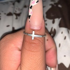 James Avery Horizon Cross Ring